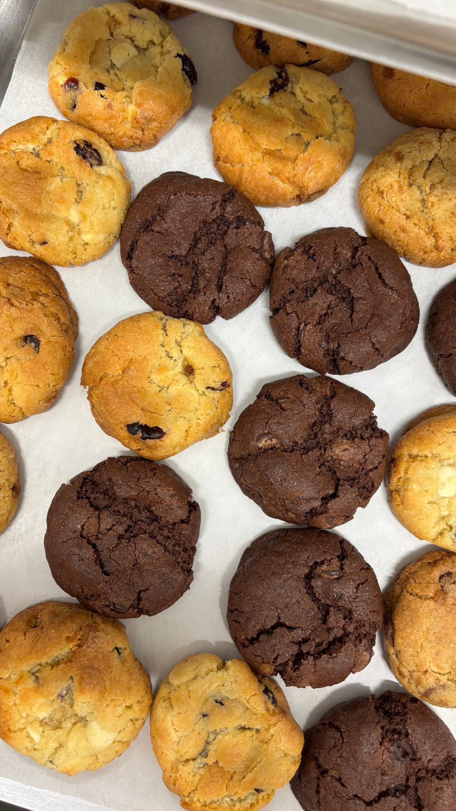 American cookie bites