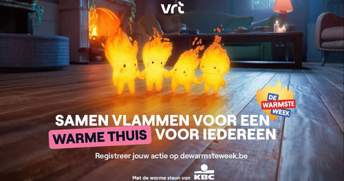 Koekjes voor de Warmste Week